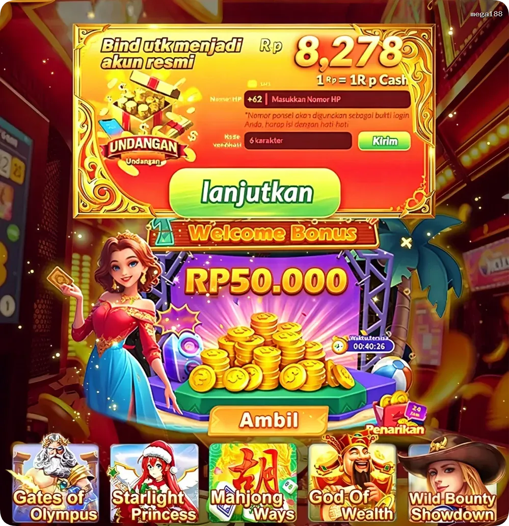mega188 Masuk