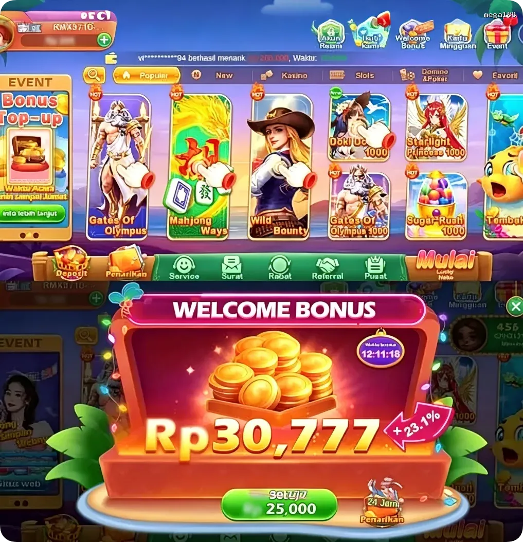 mega188 Resmi - Unduh APK