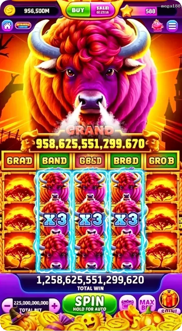 mega188 Tangkapan Layar Resmi APK